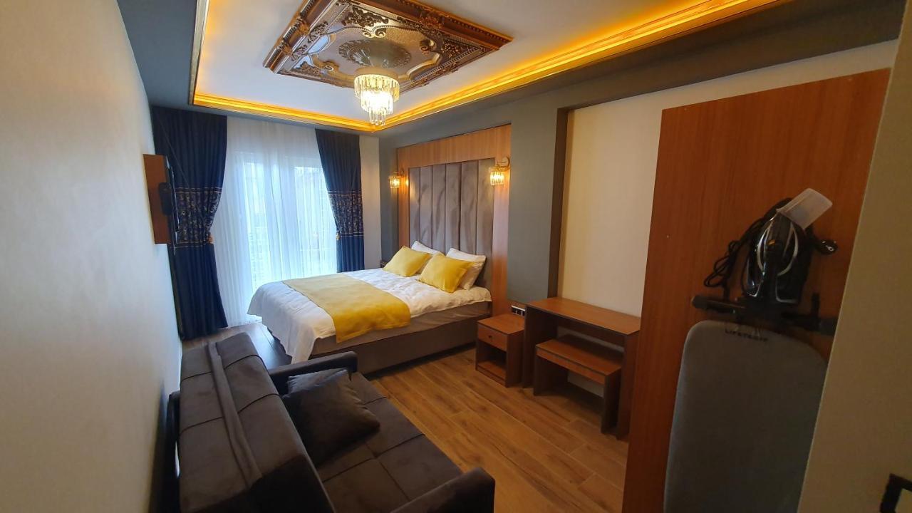 Dimora Gold Hotel ทรับซอน ภายนอก รูปภาพ