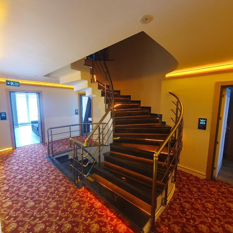 Dimora Gold Hotel ทรับซอน ภายนอก รูปภาพ