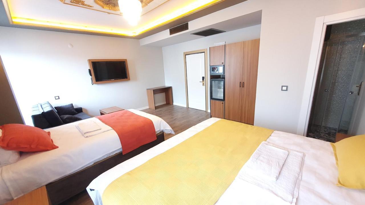 Dimora Gold Hotel ทรับซอน ภายนอก รูปภาพ