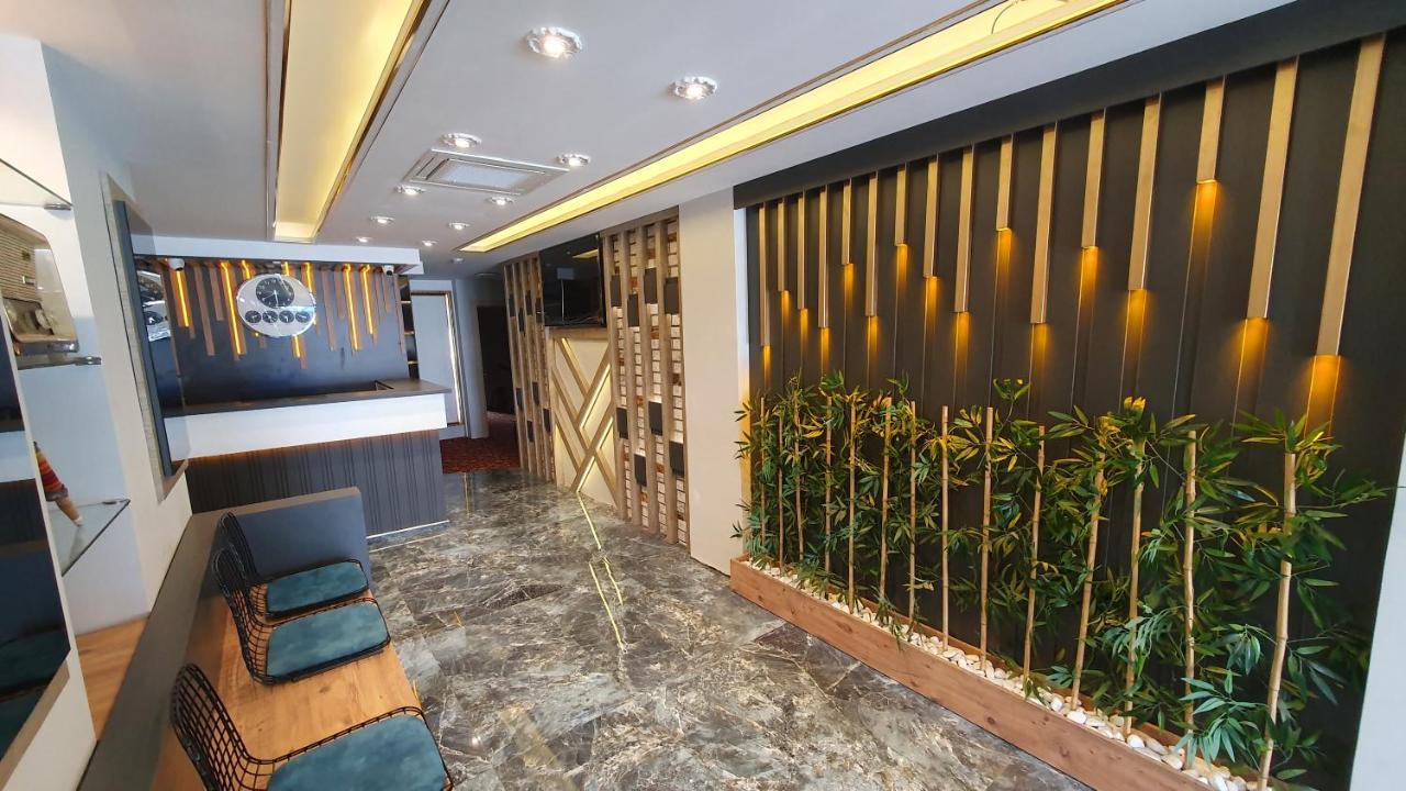 Dimora Gold Hotel ทรับซอน ภายนอก รูปภาพ