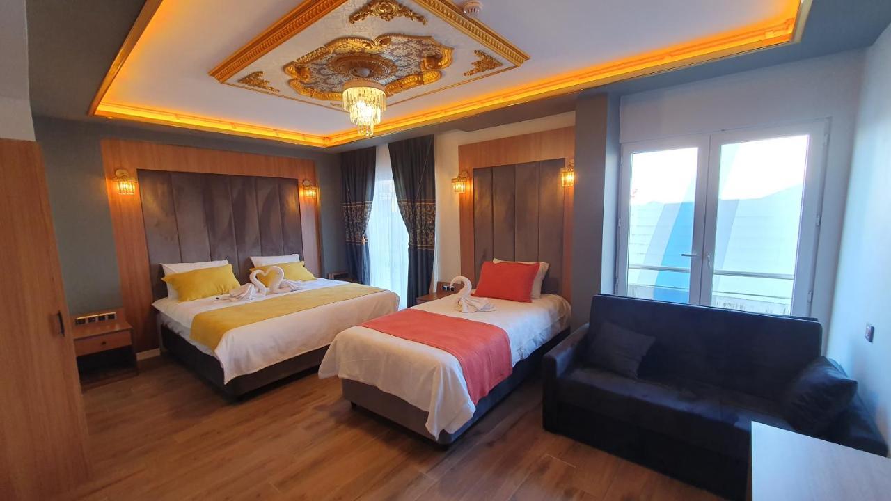 Dimora Gold Hotel ทรับซอน ภายนอก รูปภาพ