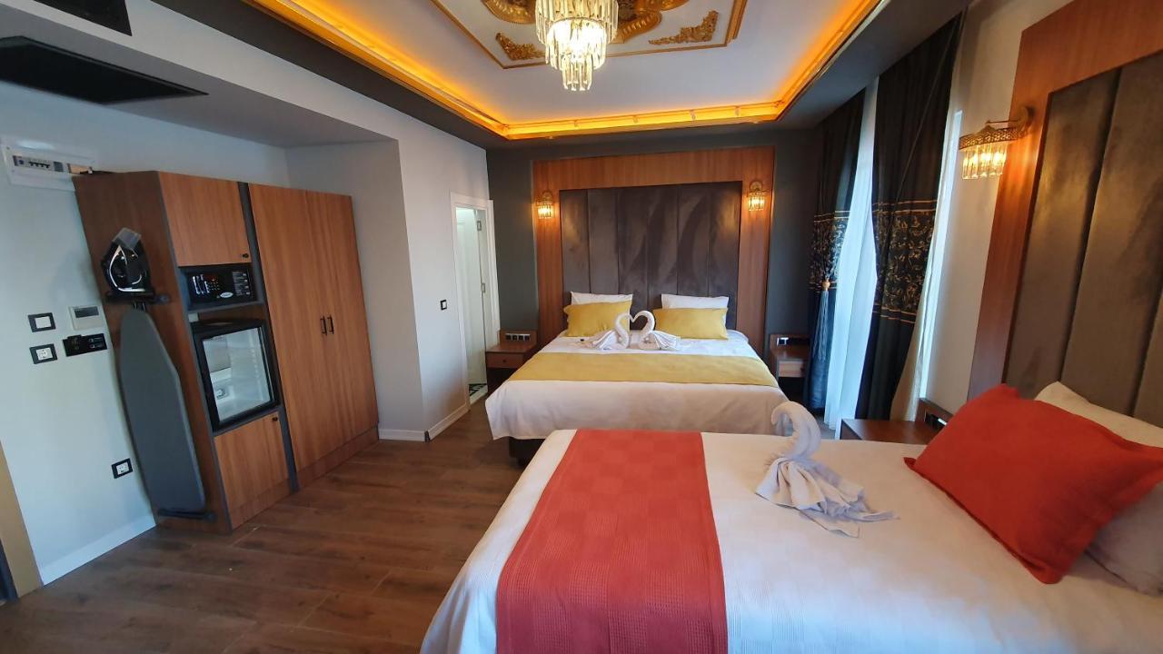 Dimora Gold Hotel ทรับซอน ภายนอก รูปภาพ