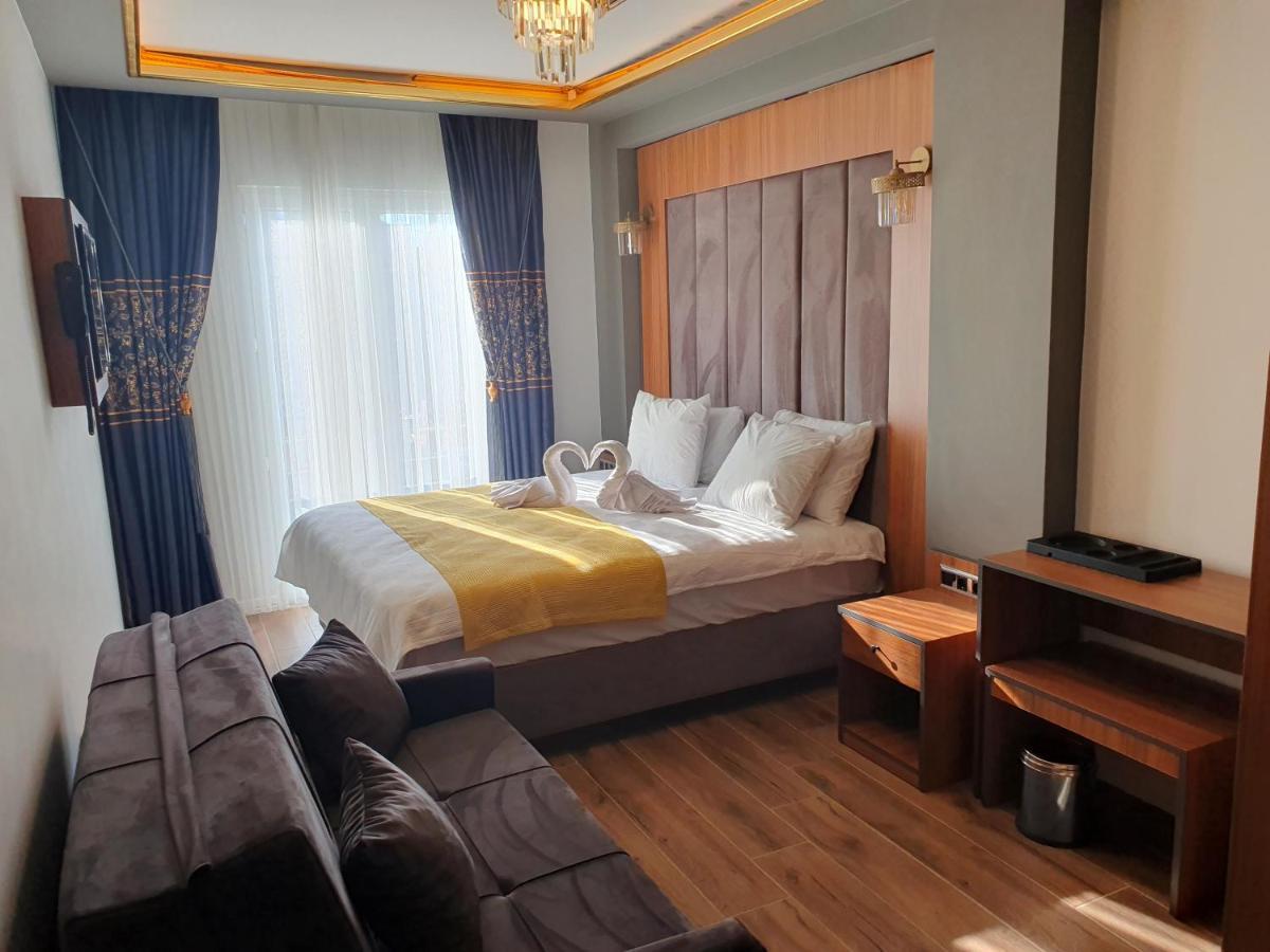 Dimora Gold Hotel ทรับซอน ภายนอก รูปภาพ