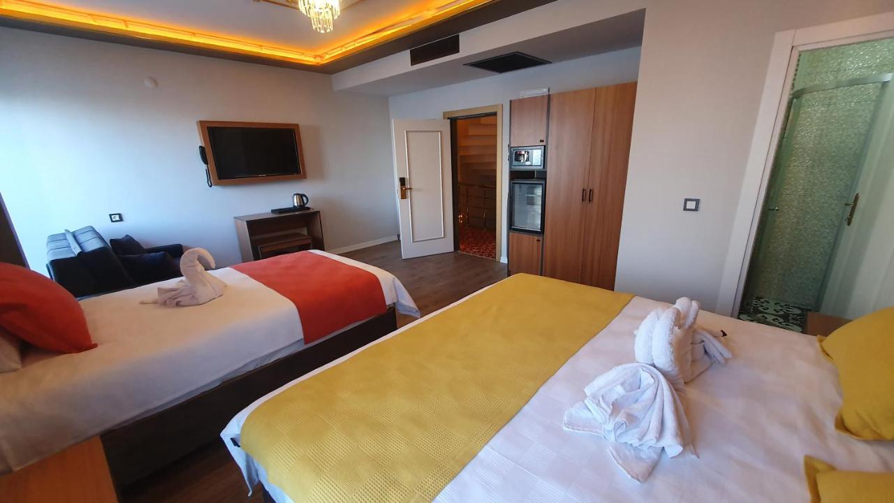 Dimora Gold Hotel ทรับซอน ภายนอก รูปภาพ