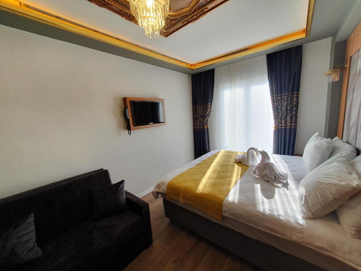 Dimora Gold Hotel ทรับซอน ภายนอก รูปภาพ