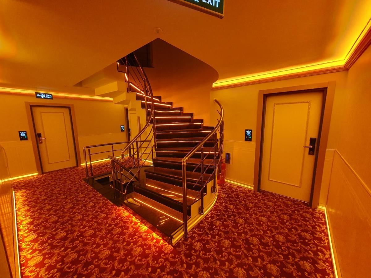Dimora Gold Hotel ทรับซอน ภายนอก รูปภาพ