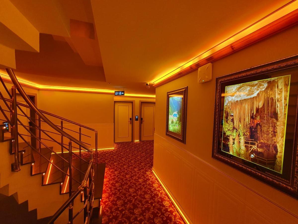Dimora Gold Hotel ทรับซอน ภายนอก รูปภาพ