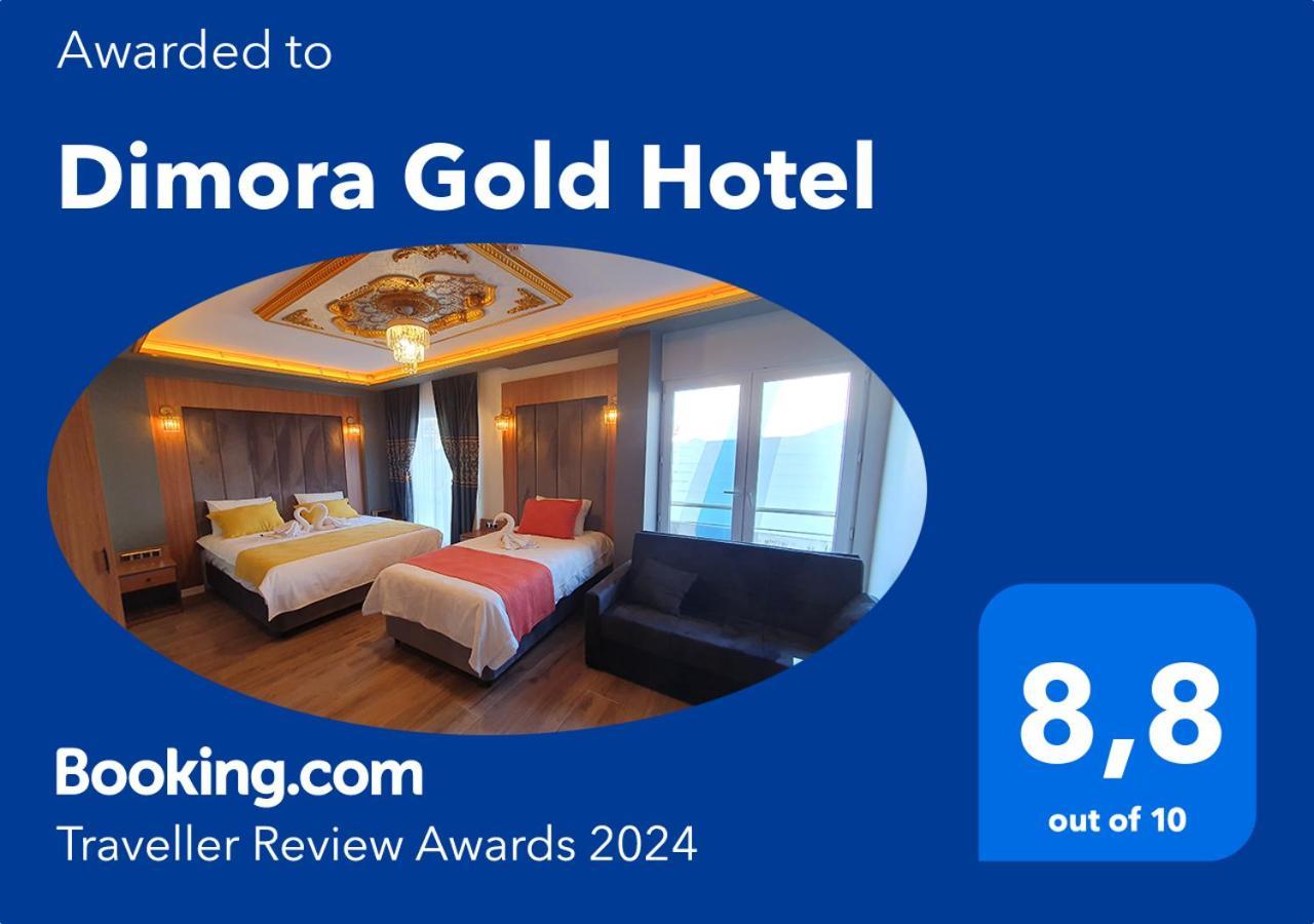 Dimora Gold Hotel ทรับซอน ภายนอก รูปภาพ
