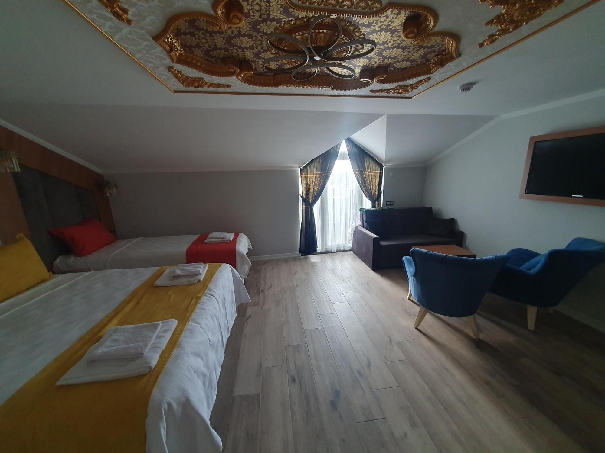 Dimora Gold Hotel ทรับซอน ภายนอก รูปภาพ