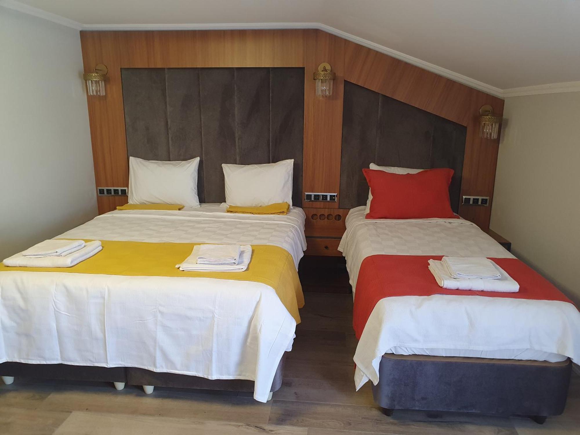 Dimora Gold Hotel ทรับซอน ภายนอก รูปภาพ