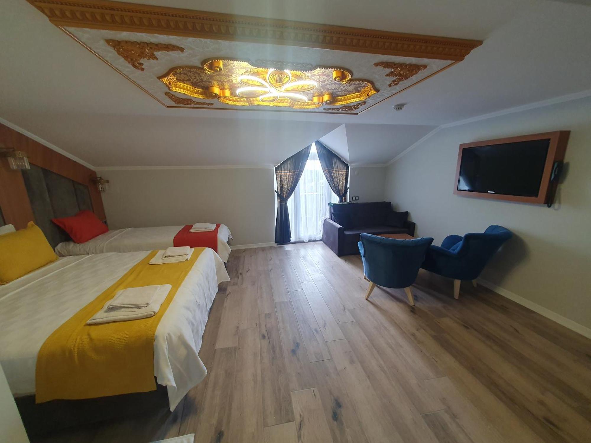 Dimora Gold Hotel ทรับซอน ภายนอก รูปภาพ