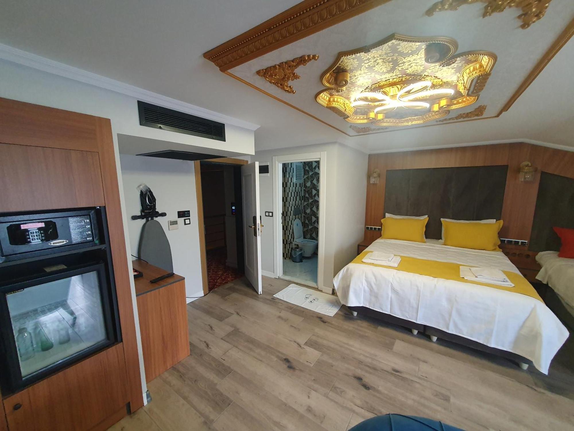 Dimora Gold Hotel ทรับซอน ภายนอก รูปภาพ